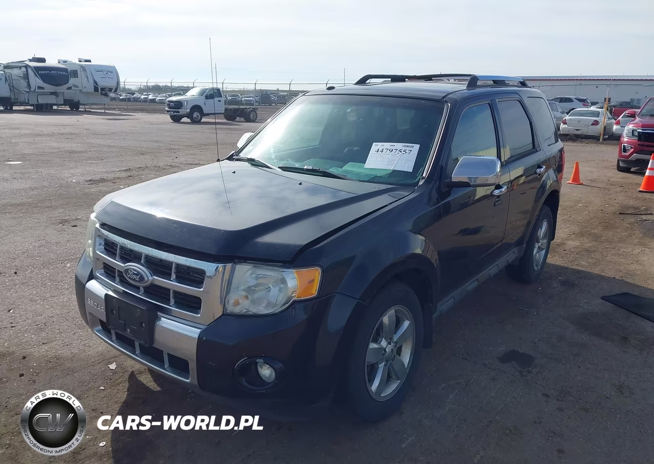 2010 Ford Escape Limited VIN:1FMCU9EGXAKB88409 - 2