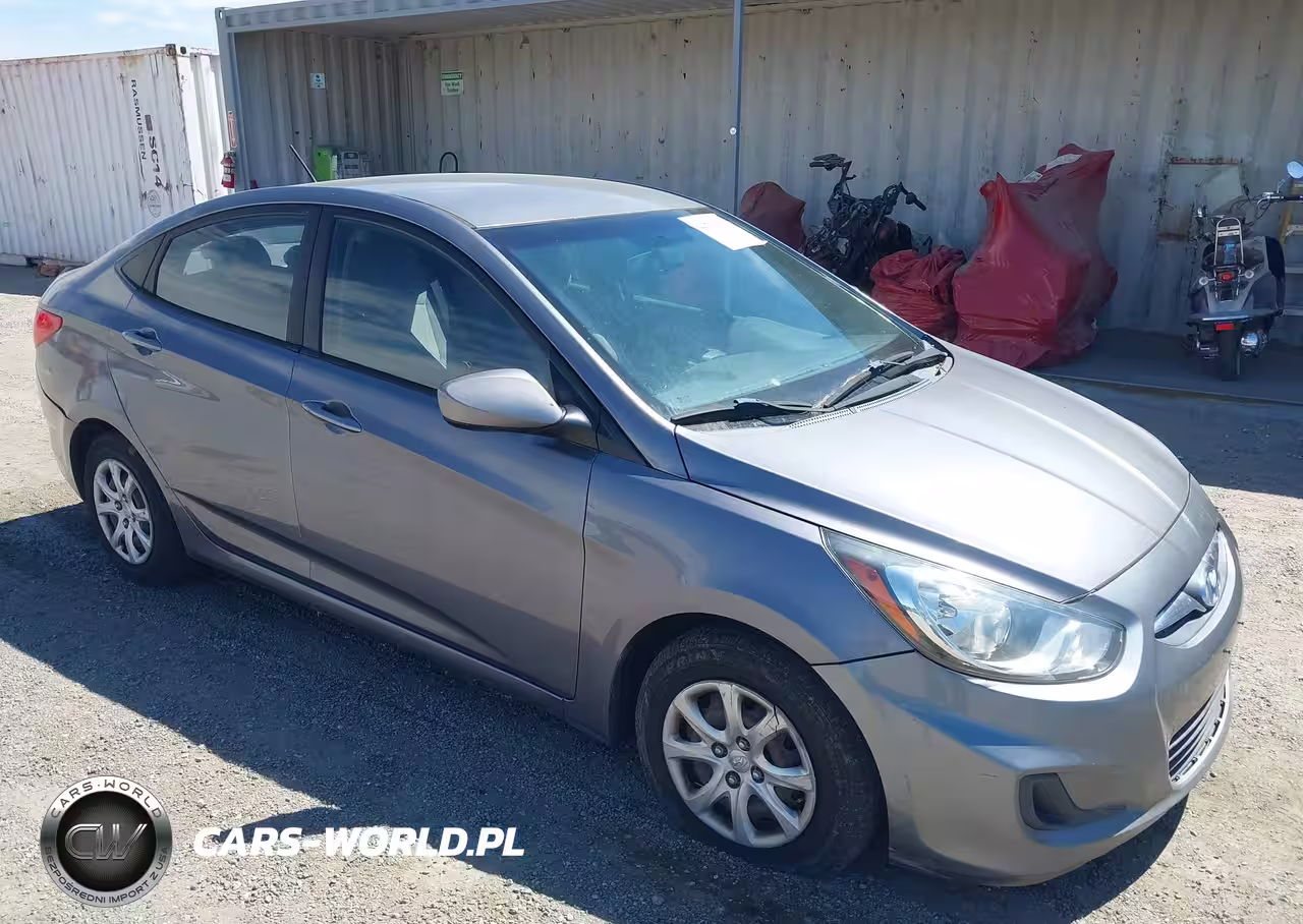 2014 Hyundai Accent Gls