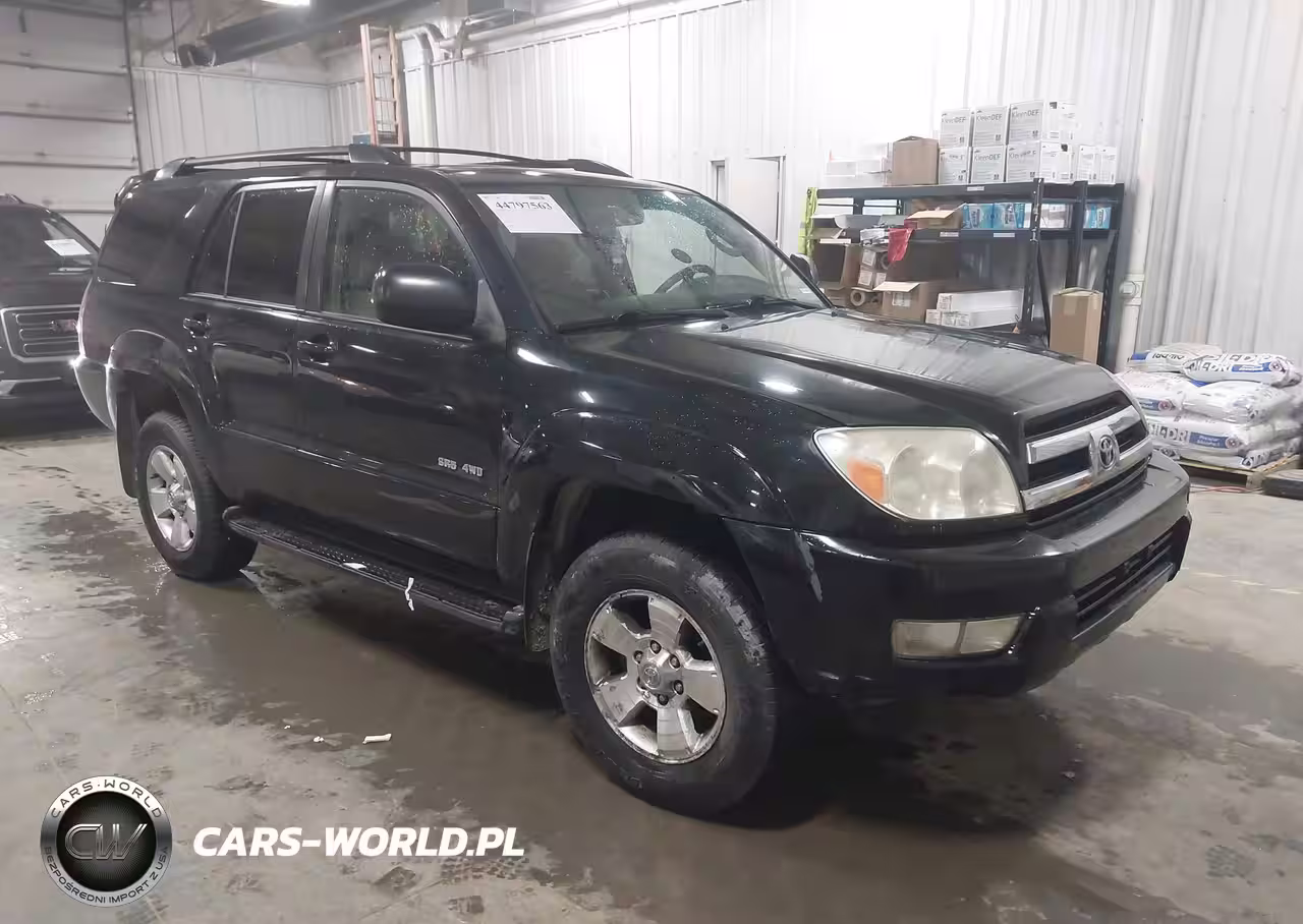 2005 Toyota 4Runner Sr5 V6