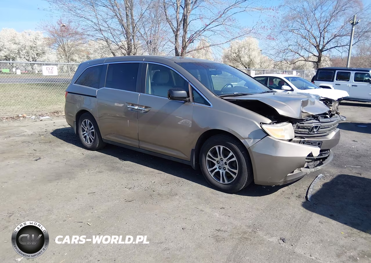 2011 Honda Odyssey Ex-L