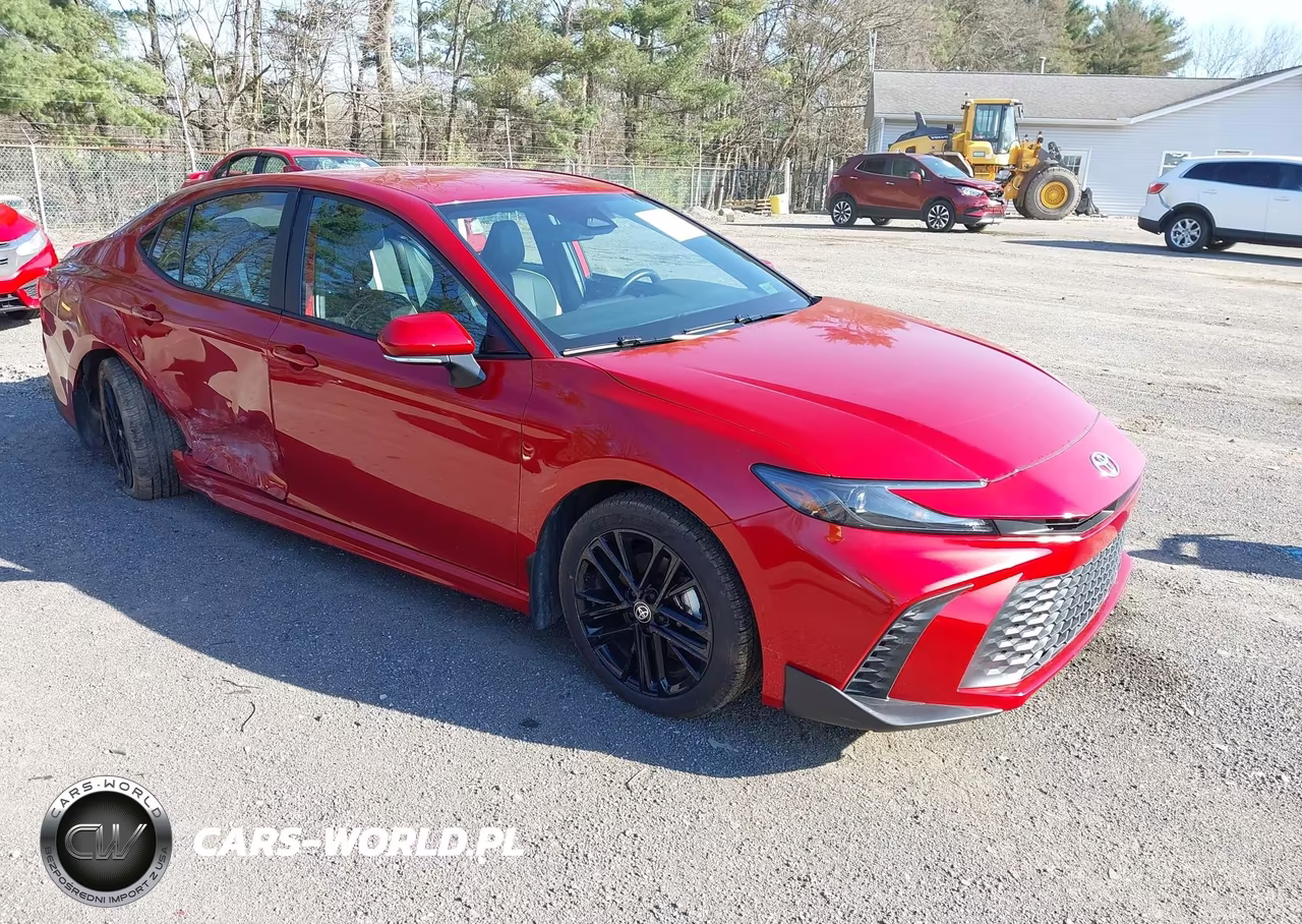 2025 Toyota Camry Se