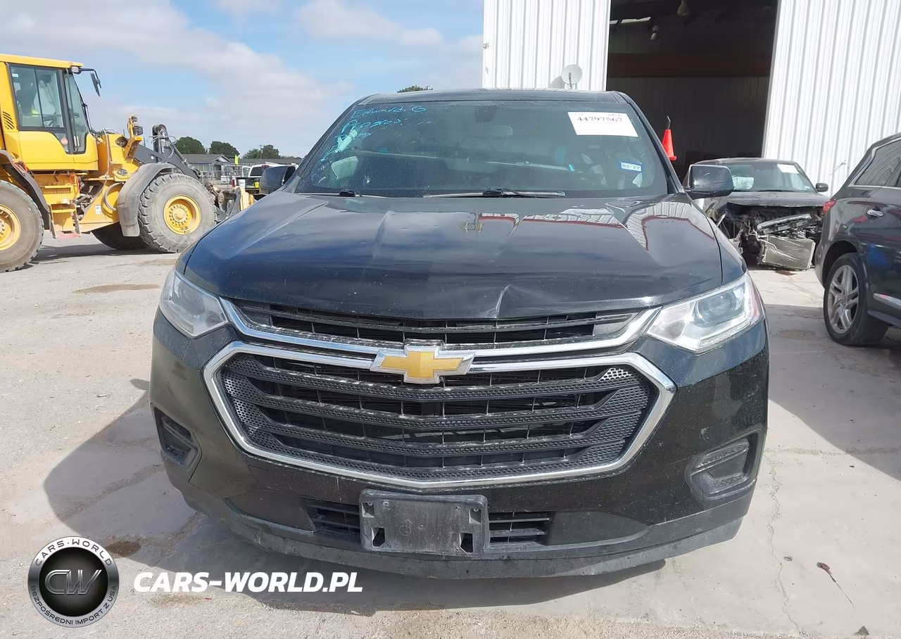 2018 Chevrolet Traverse Ls VIN:1GNERFKW3JJ121835 - 12