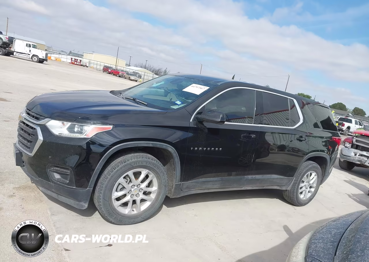 2018 Chevrolet Traverse Ls VIN:1GNERFKW3JJ121835 - 14