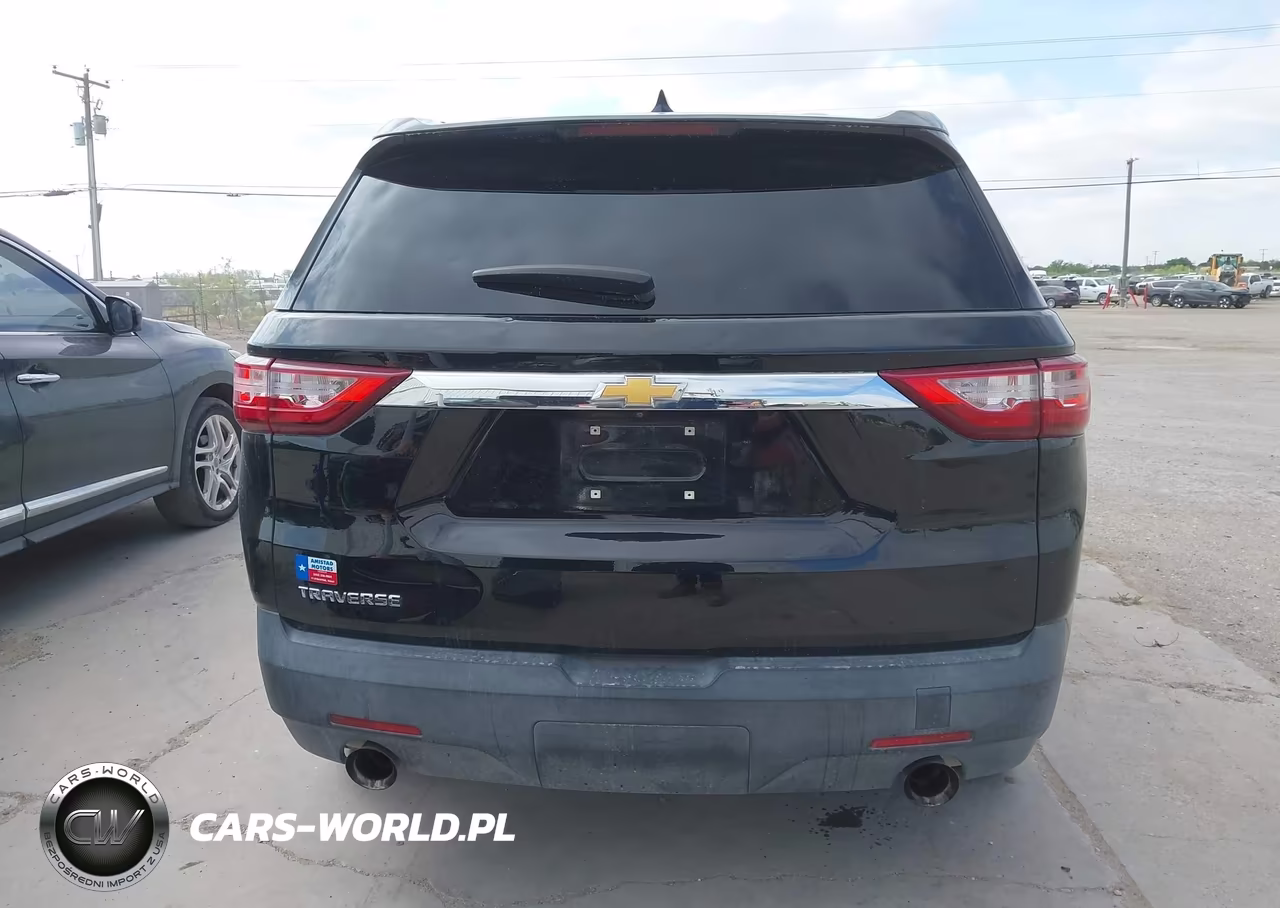 2018 Chevrolet Traverse Ls VIN:1GNERFKW3JJ121835 - 16