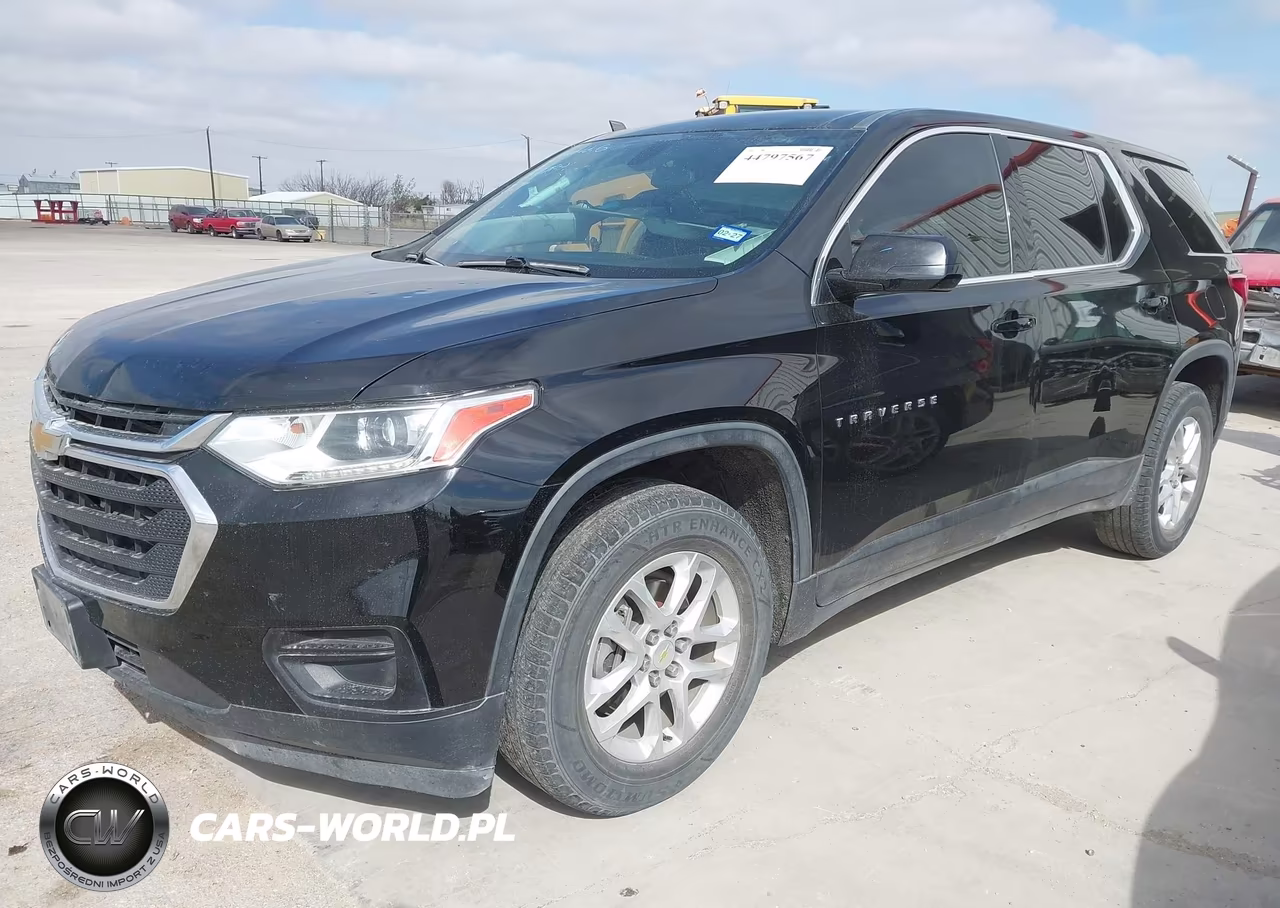 2018 Chevrolet Traverse Ls VIN:1GNERFKW3JJ121835 - 2
