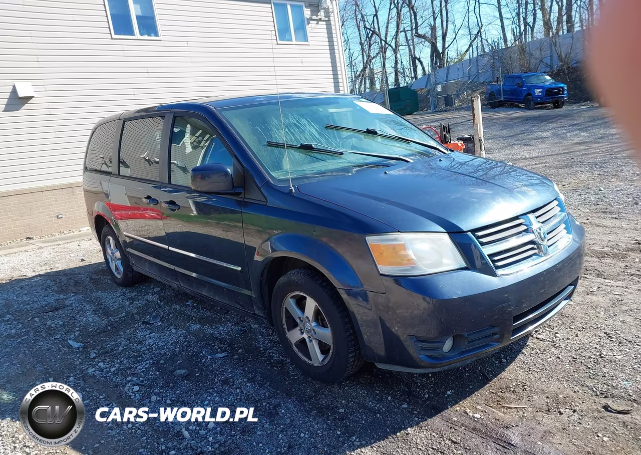 2008 Dodge Grand Caravan Sxt