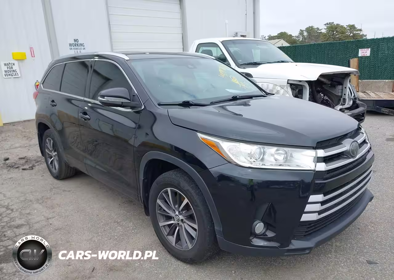 2017 Toyota Highlander Se-Xle
