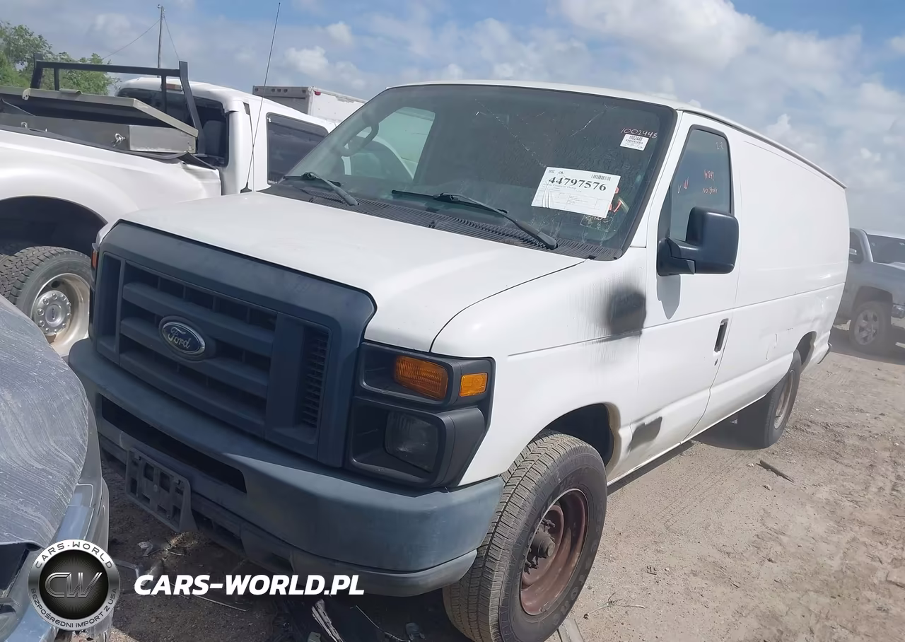 2013 Ford E-250 Commercial VIN:1FTNS2EW3DDA07953 - 2