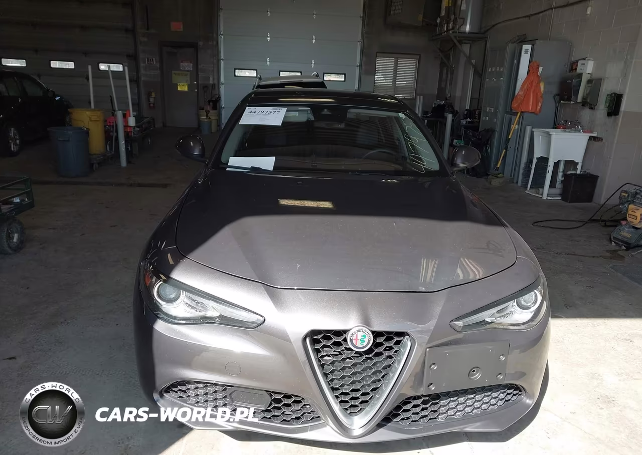 2017 Alfa Romeo Giulia Awd VIN:ZARFAEDN4H7544911 - 12