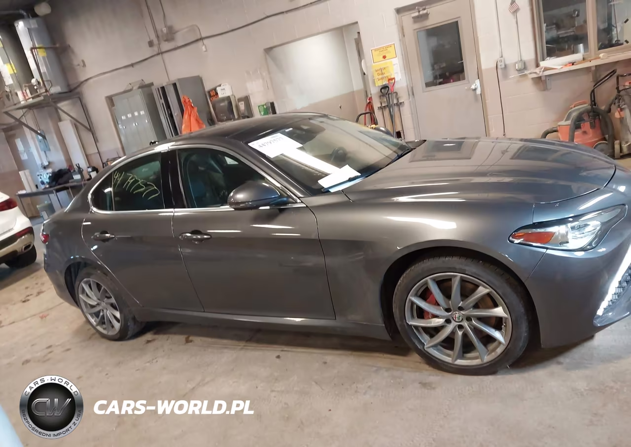 2017 Alfa Romeo Giulia Awd VIN:ZARFAEDN4H7544911 - 13