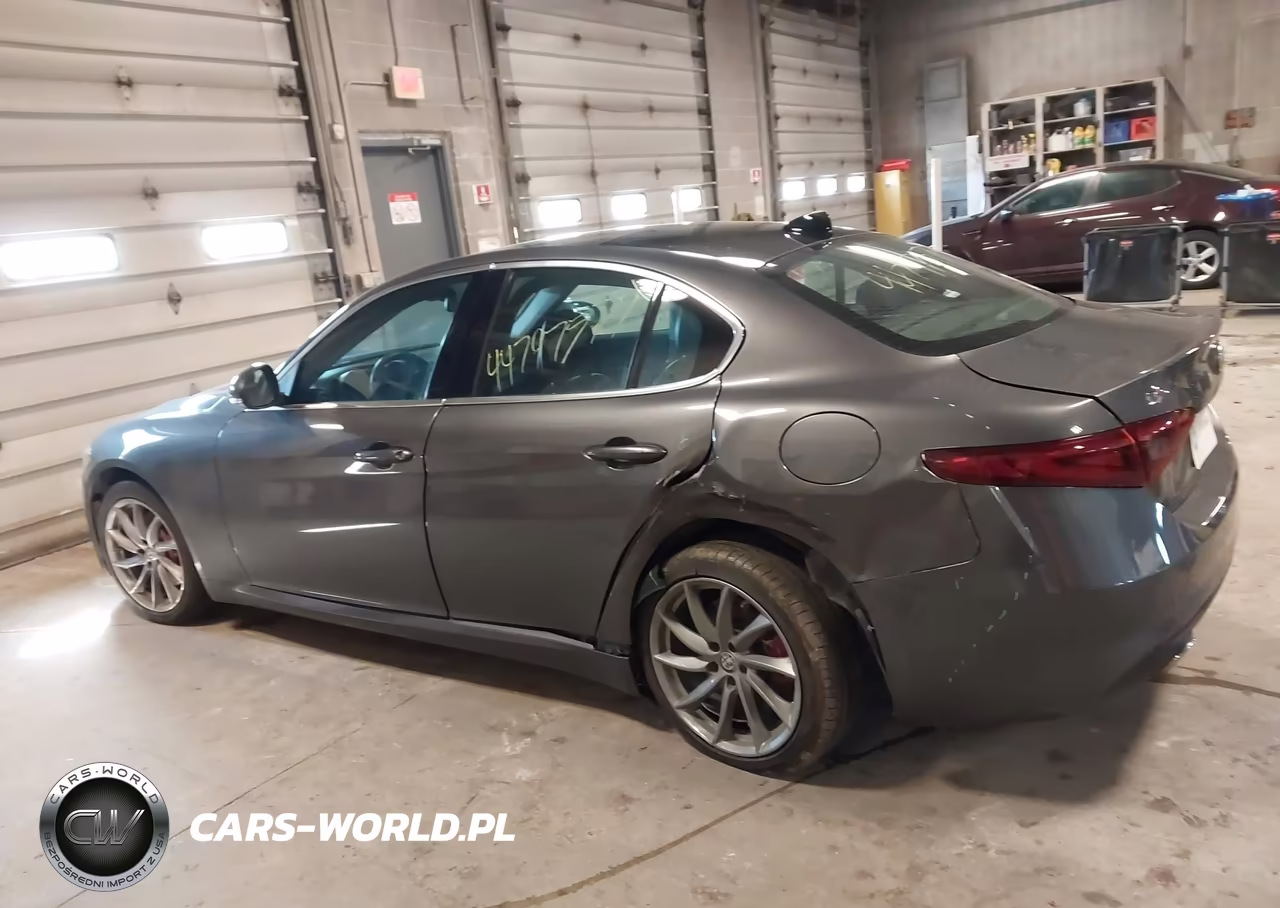 2017 Alfa Romeo Giulia Awd VIN:ZARFAEDN4H7544911 - 14