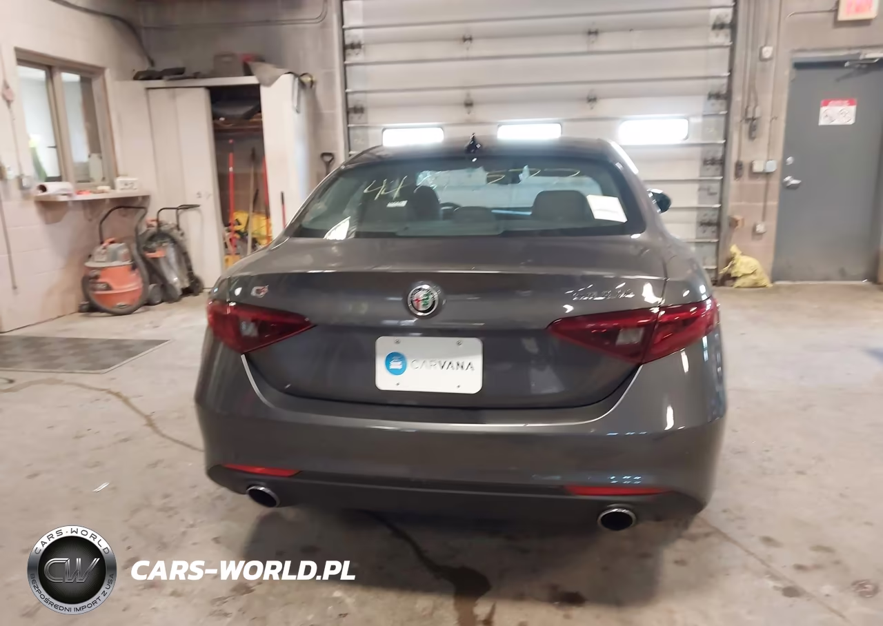 2017 Alfa Romeo Giulia Awd VIN:ZARFAEDN4H7544911 - 16