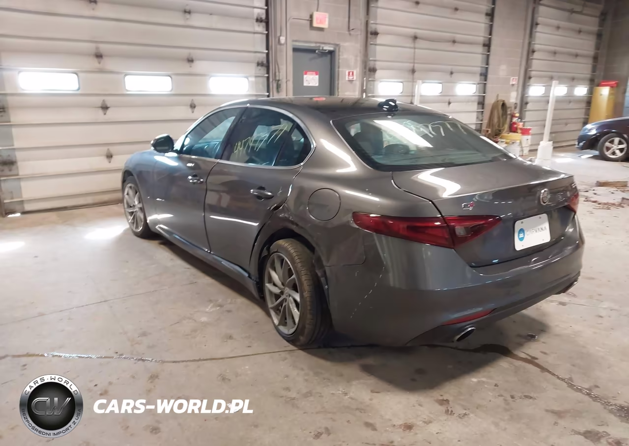 2017 Alfa Romeo Giulia Awd VIN:ZARFAEDN4H7544911 - 3