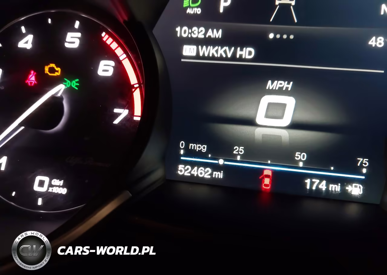 2017 Alfa Romeo Giulia Awd VIN:ZARFAEDN4H7544911 - 7