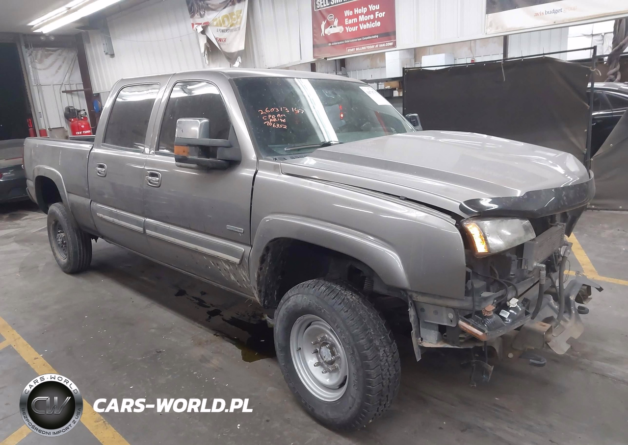 2007 Chevrolet Silverado 2500Hd Classic Lt2