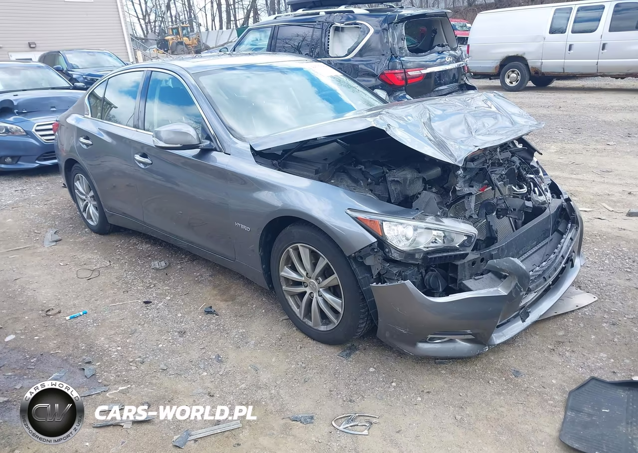 2015 Infiniti Q50 Hybrid Premium