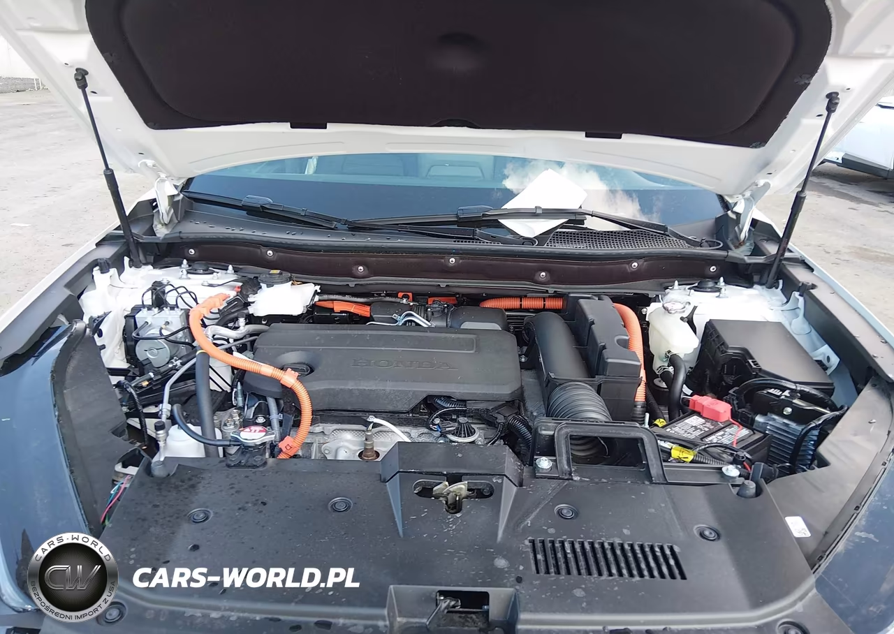 2026 Honda Cr-V Hybrid Awd Sport Touring VIN:5J6RS6H9XTL006750 - 10