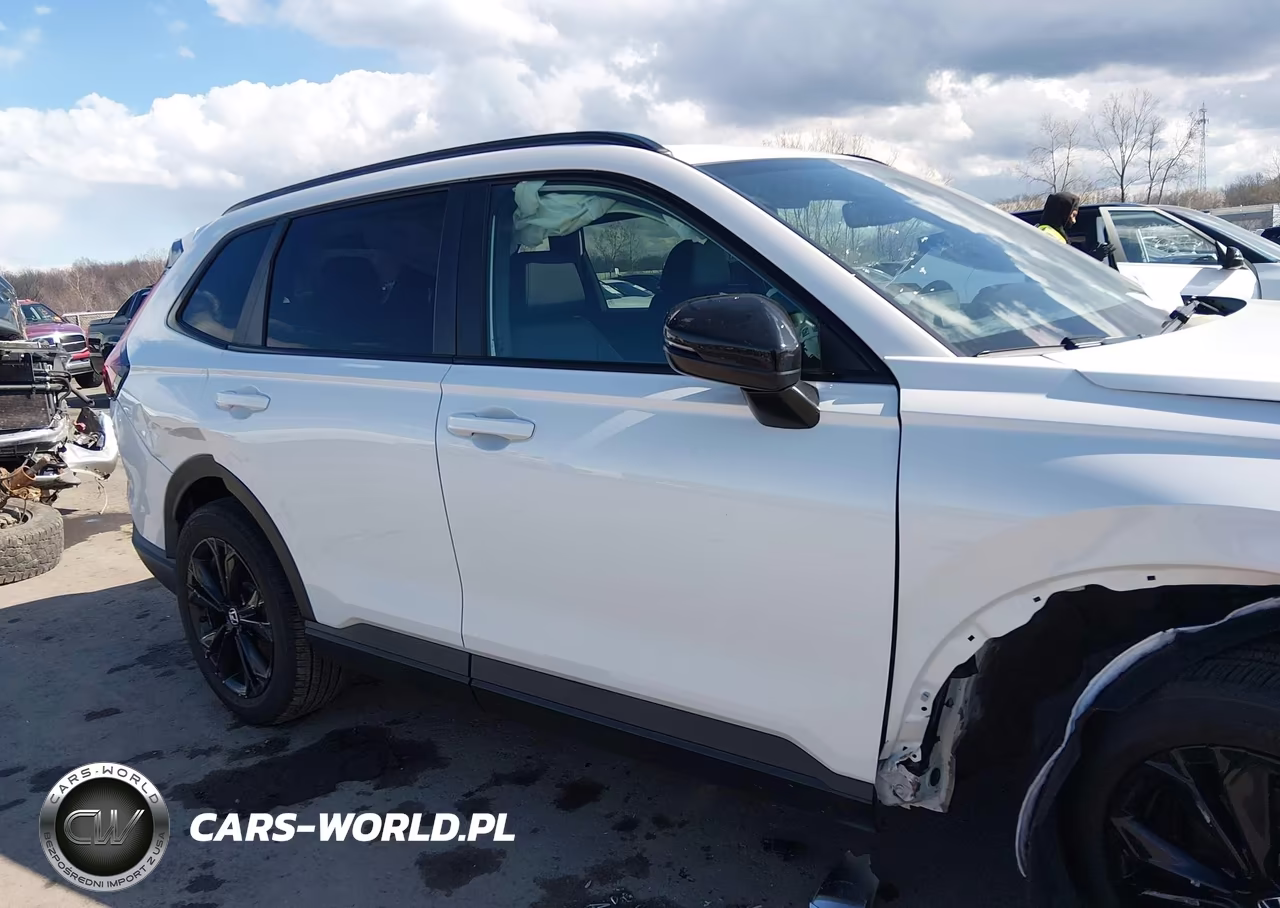 2026 Honda Cr-V Hybrid Awd Sport Touring VIN:5J6RS6H9XTL006750 - 13