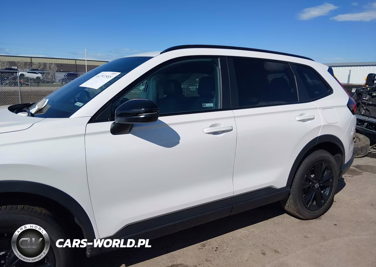 2026 Honda Cr-V Hybrid Awd Sport Touring VIN:5J6RS6H9XTL006750 - 14