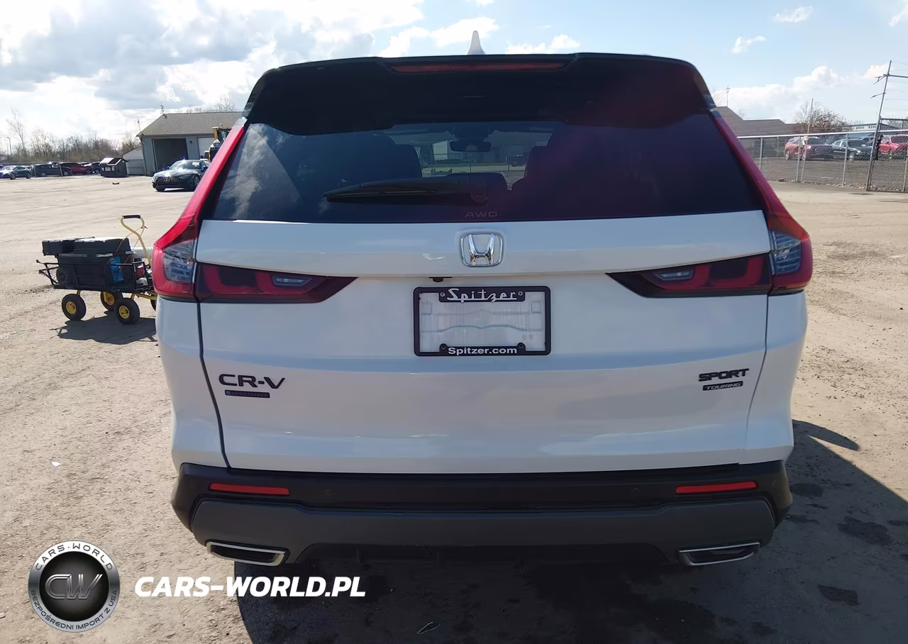 2026 Honda Cr-V Hybrid Awd Sport Touring VIN:5J6RS6H9XTL006750 - 16