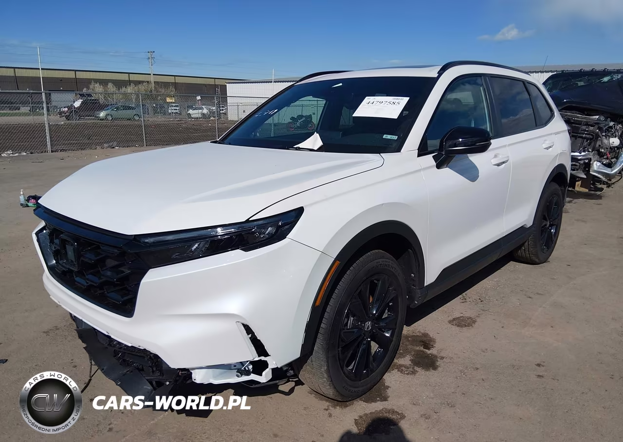 2026 Honda Cr-V Hybrid Awd Sport Touring VIN:5J6RS6H9XTL006750 - 2