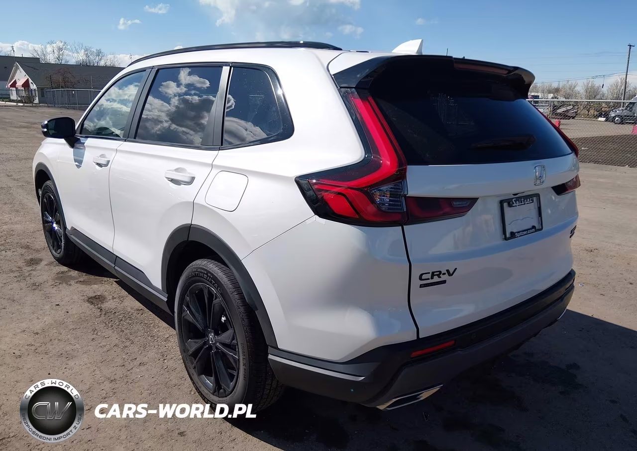 2026 Honda Cr-V Hybrid Awd Sport Touring VIN:5J6RS6H9XTL006750 - 3
