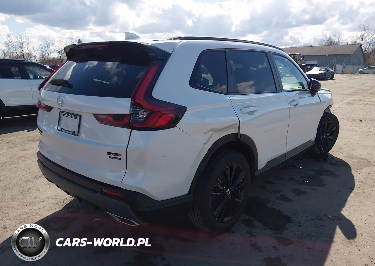2026 Honda Cr-V Hybrid Awd Sport Touring VIN:5J6RS6H9XTL006750 - 4