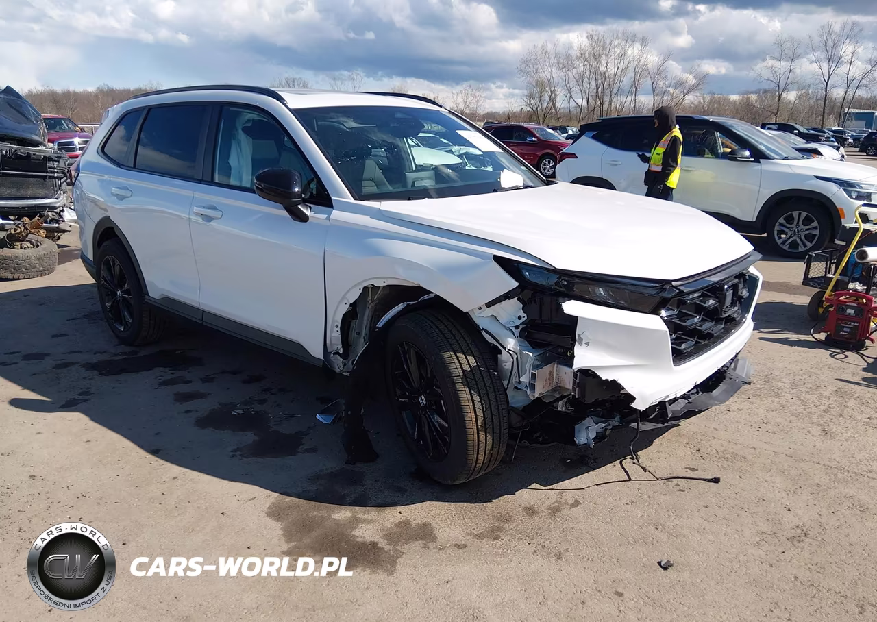 2026 Honda Cr-V Hybrid Awd Sport Touring VIN:5J6RS6H9XTL006750 - 6