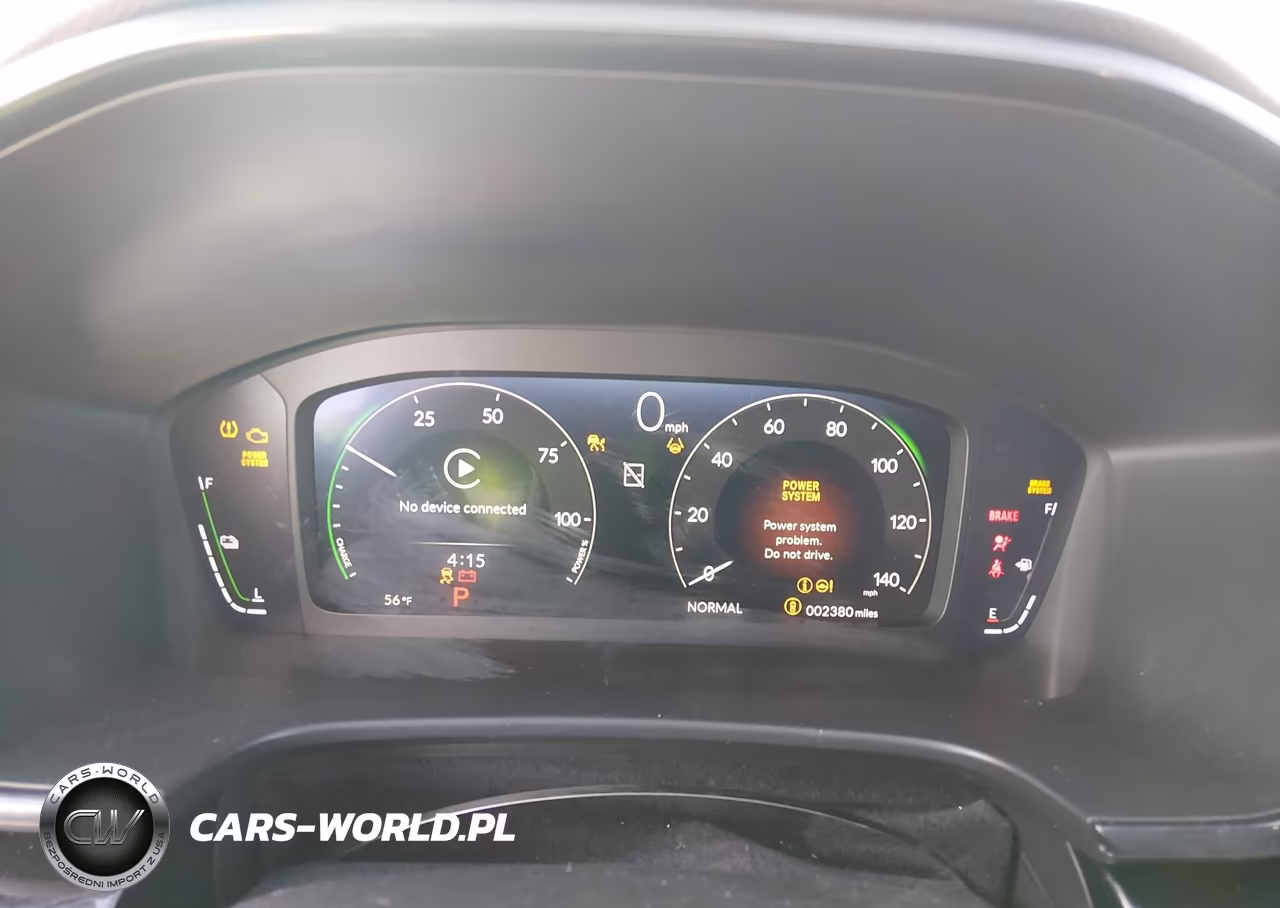 2026 Honda Cr-V Hybrid Awd Sport Touring VIN:5J6RS6H9XTL006750 - 7
