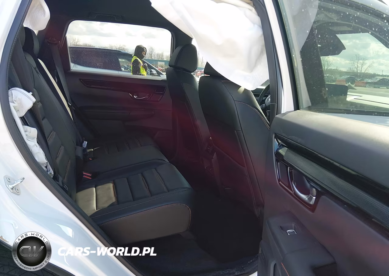 2026 Honda Cr-V Hybrid Awd Sport Touring VIN:5J6RS6H9XTL006750 - 8