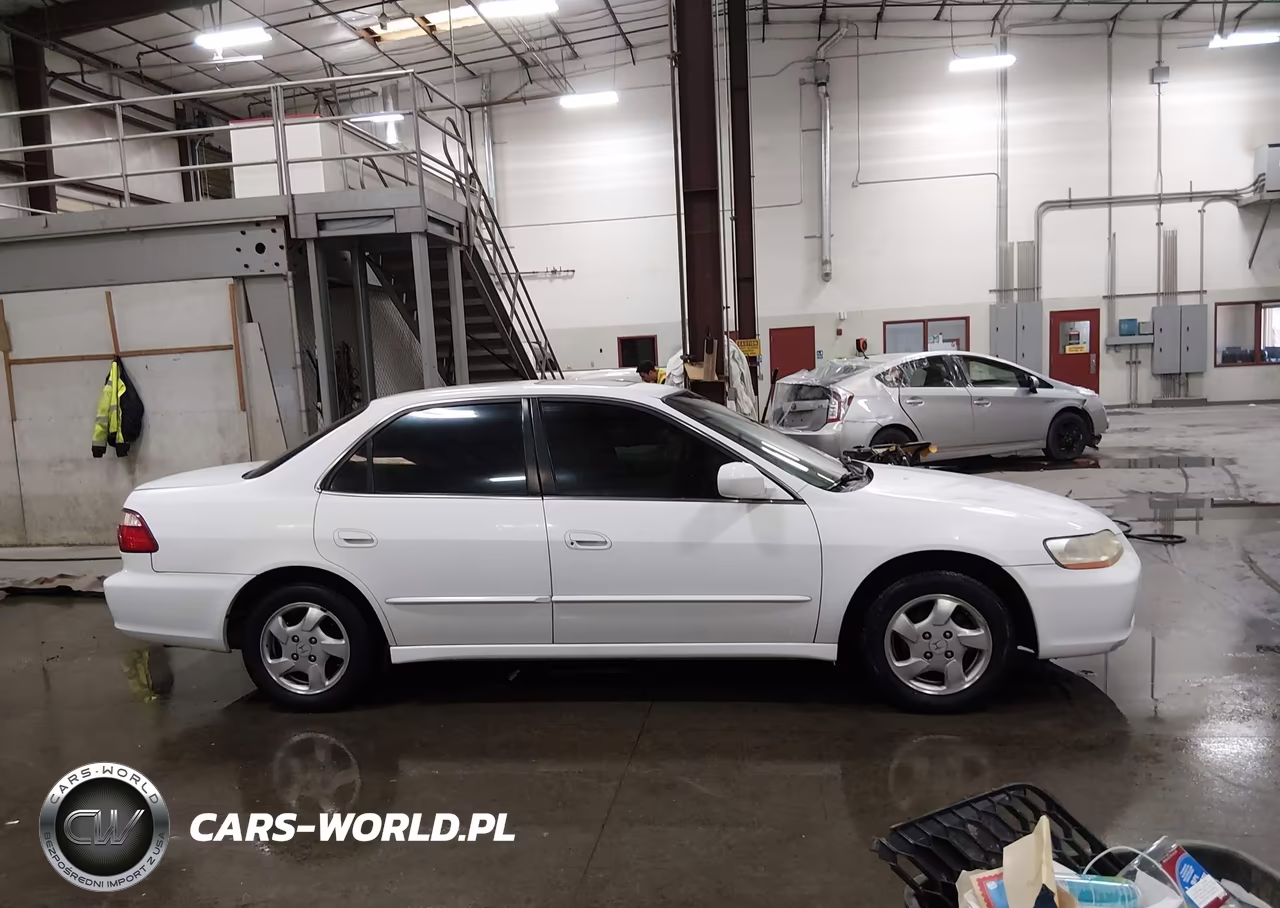 1999 Honda Accord Ex VIN:JHMCG6678XC035084 - 13