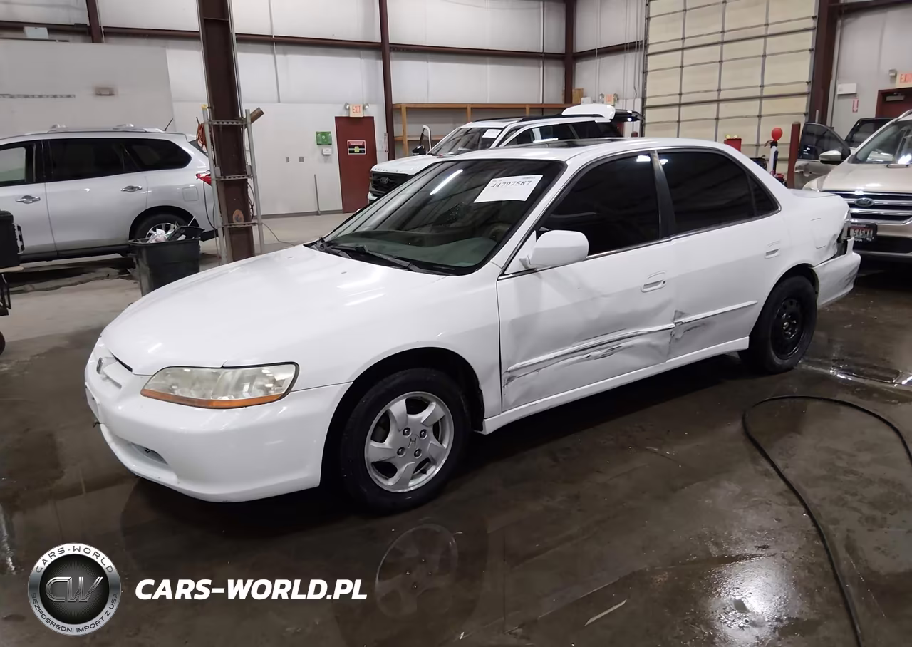 1999 Honda Accord Ex VIN:JHMCG6678XC035084 - 2