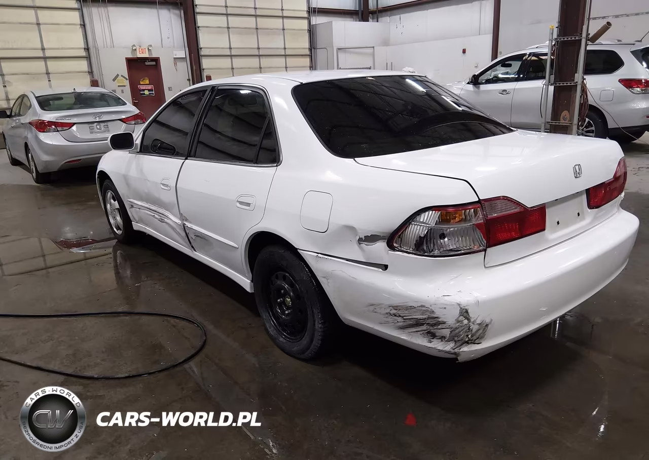 1999 Honda Accord Ex VIN:JHMCG6678XC035084 - 3