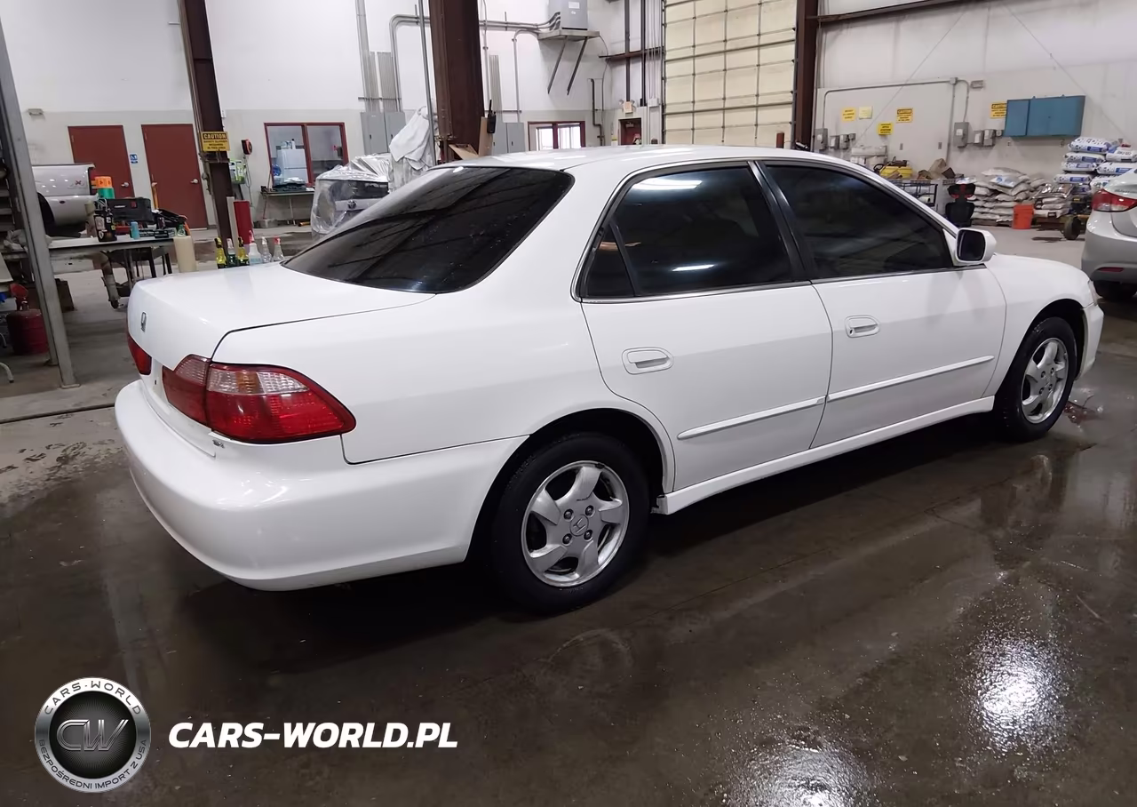 1999 Honda Accord Ex VIN:JHMCG6678XC035084 - 4