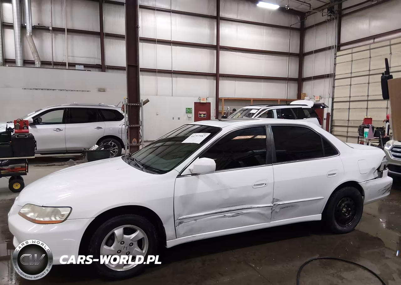 1999 Honda Accord Ex VIN:JHMCG6678XC035084 - 6
