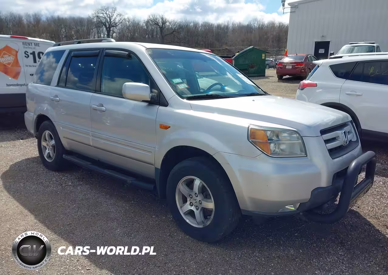 2007 Honda Pilot Ex-L
