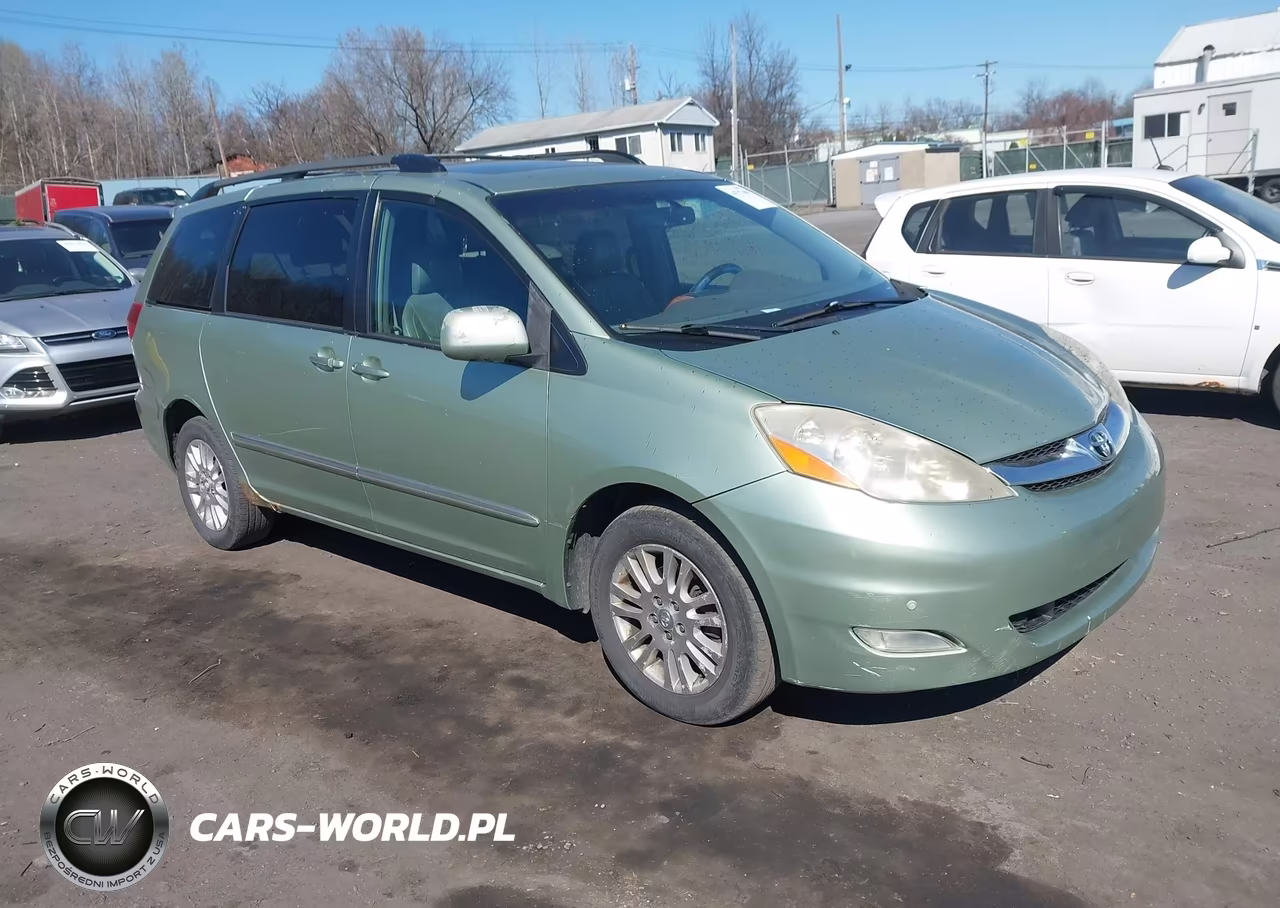2008 Toyota Sienna Limited