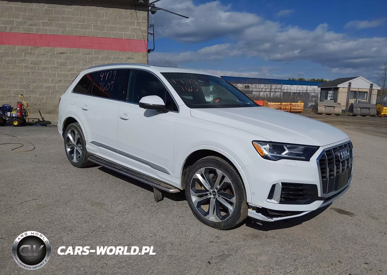 2020 Audi Q7 Premium Plus 55 Tfsi Quattro Tiptronic