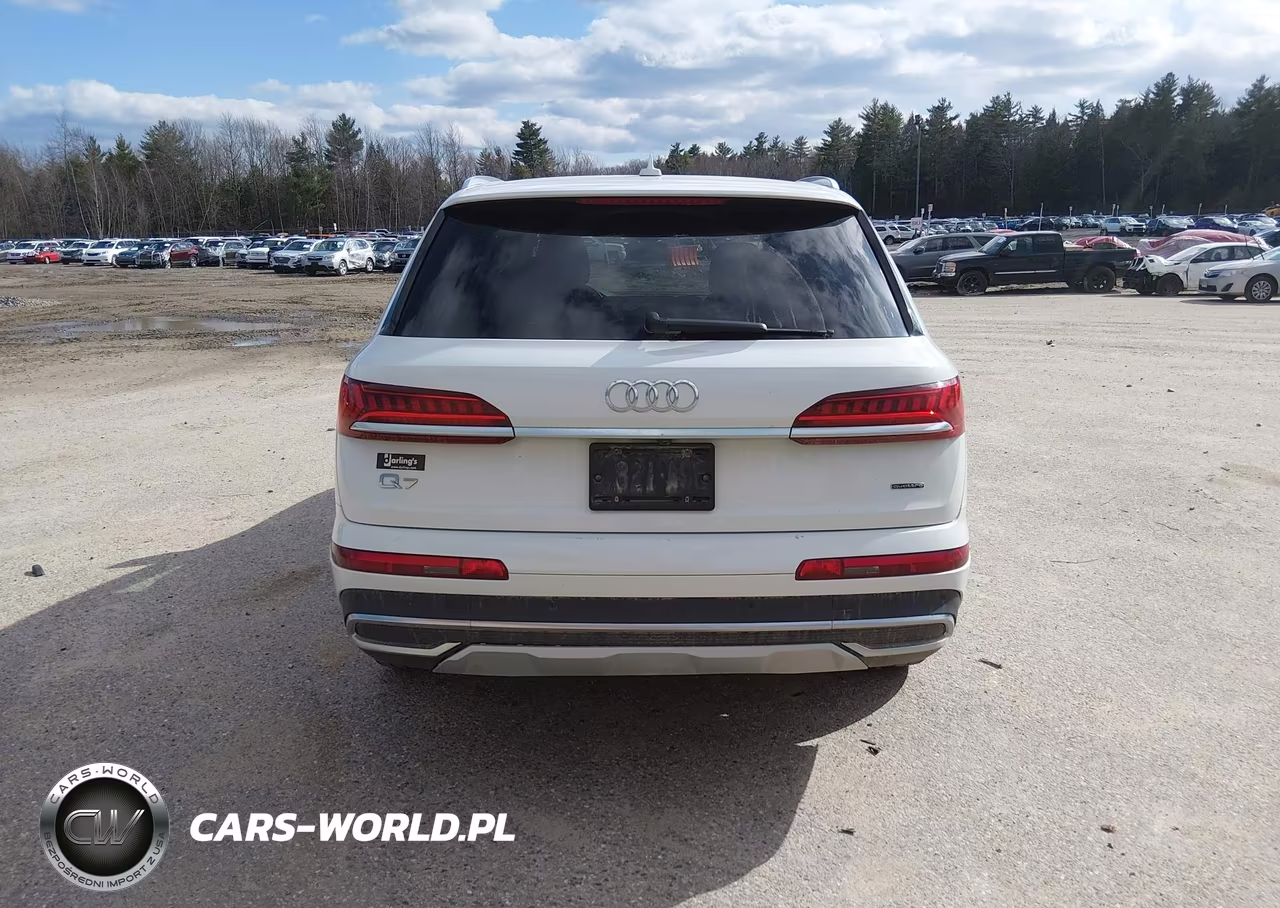 2020 Audi Q7 Premium Plus 55 Tfsi Quattro Tiptronic VIN:WA1LXAF77LD008025 - 17