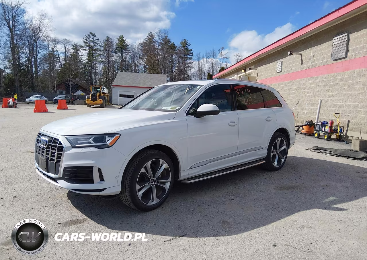 2020 Audi Q7 Premium Plus 55 Tfsi Quattro Tiptronic VIN:WA1LXAF77LD008025 - 2