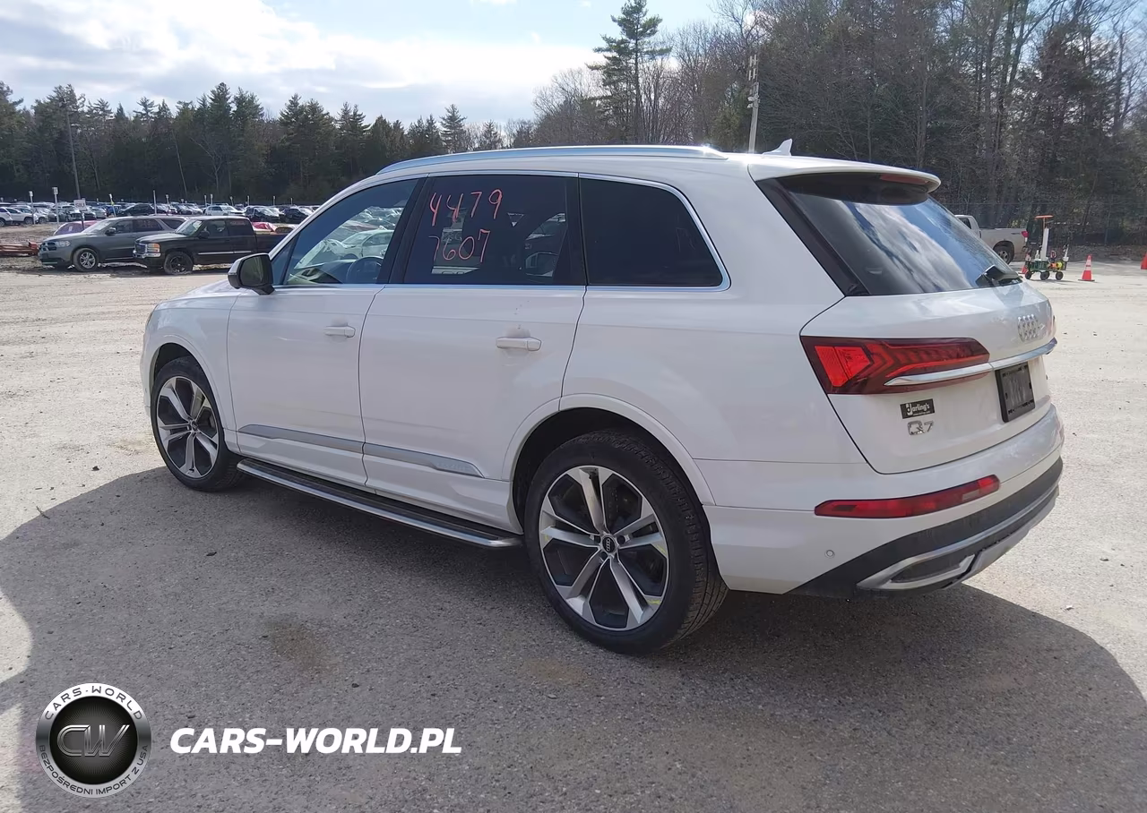 2020 Audi Q7 Premium Plus 55 Tfsi Quattro Tiptronic VIN:WA1LXAF77LD008025 - 3
