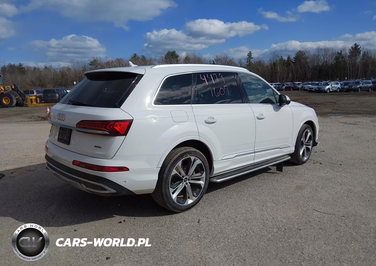 2020 Audi Q7 Premium Plus 55 Tfsi Quattro Tiptronic VIN:WA1LXAF77LD008025 - 4