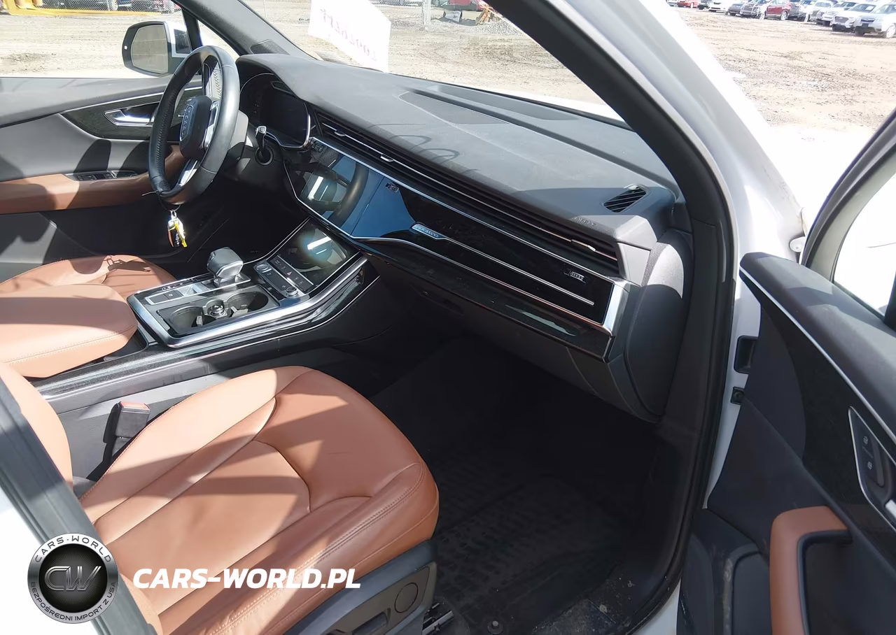 2020 Audi Q7 Premium Plus 55 Tfsi Quattro Tiptronic VIN:WA1LXAF77LD008025 - 5