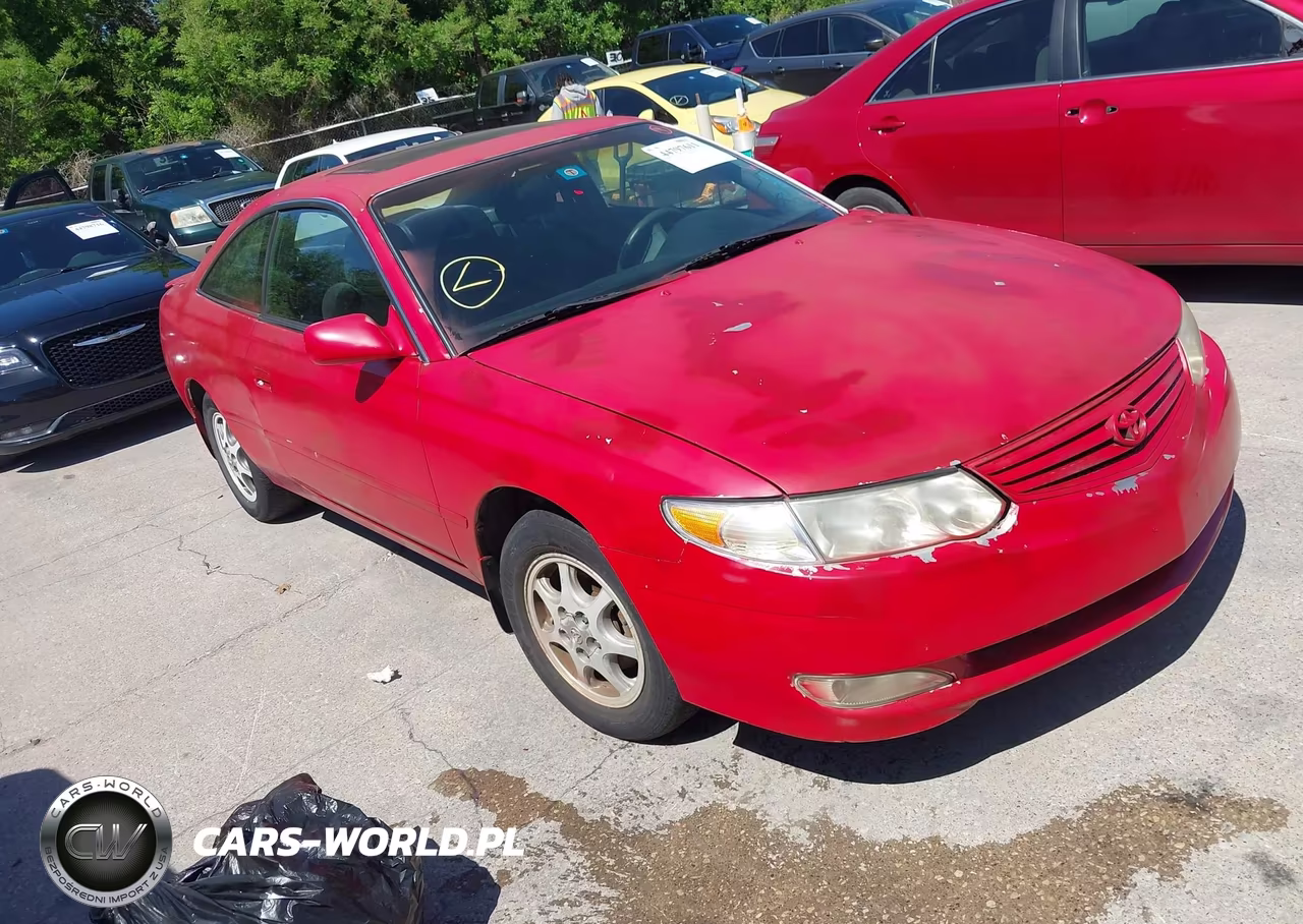 2002 Toyota Camry Solara Se
