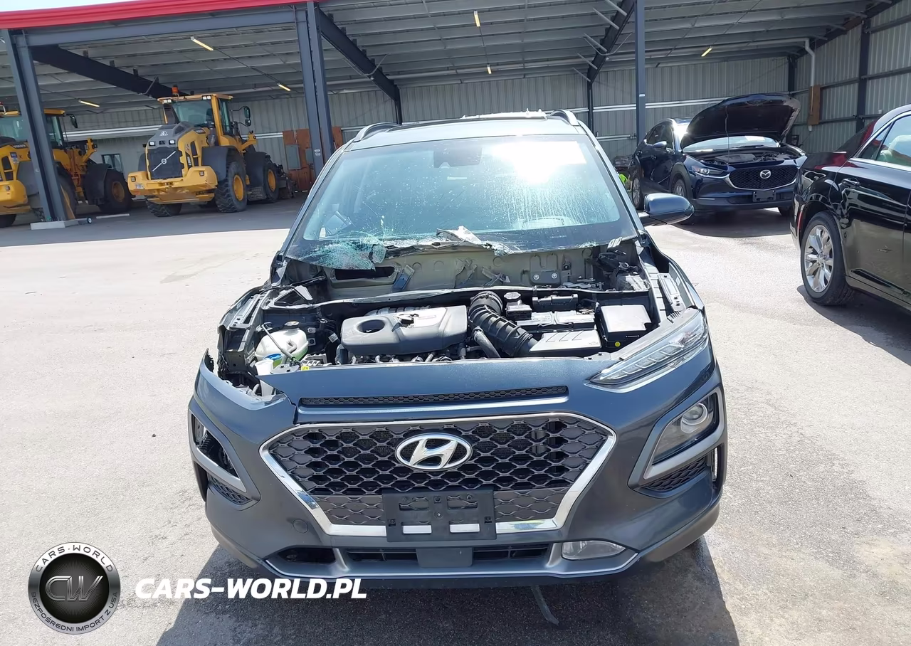 2019 Hyundai Kona Ultimate VIN:KM8K5CA55KU236365 - 13