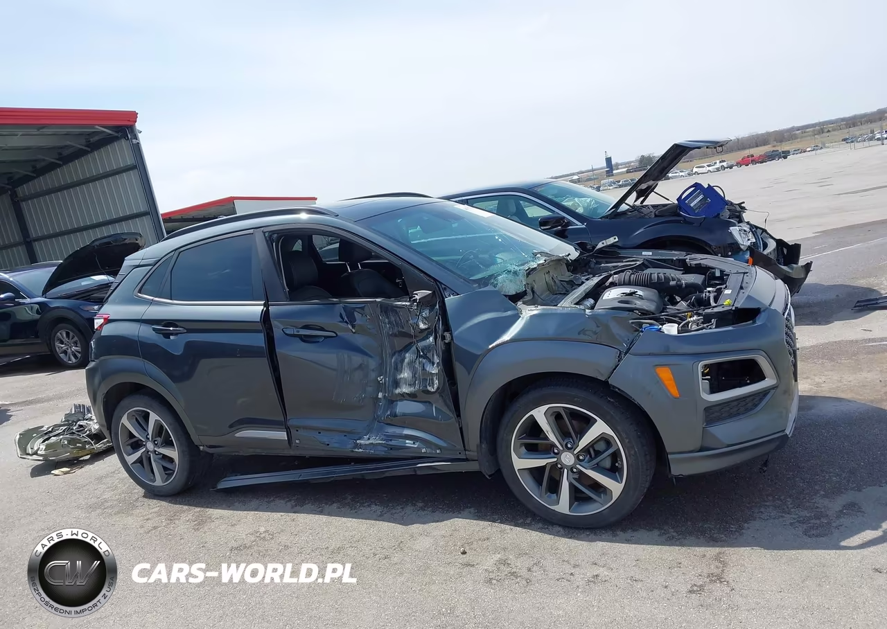 2019 Hyundai Kona Ultimate VIN:KM8K5CA55KU236365 - 14