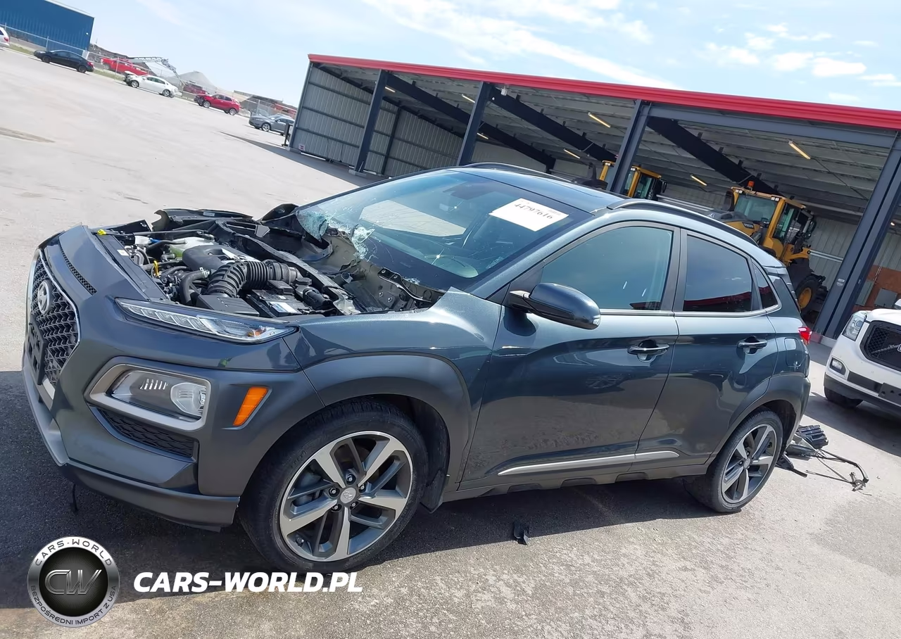 2019 Hyundai Kona Ultimate VIN:KM8K5CA55KU236365 - 15
