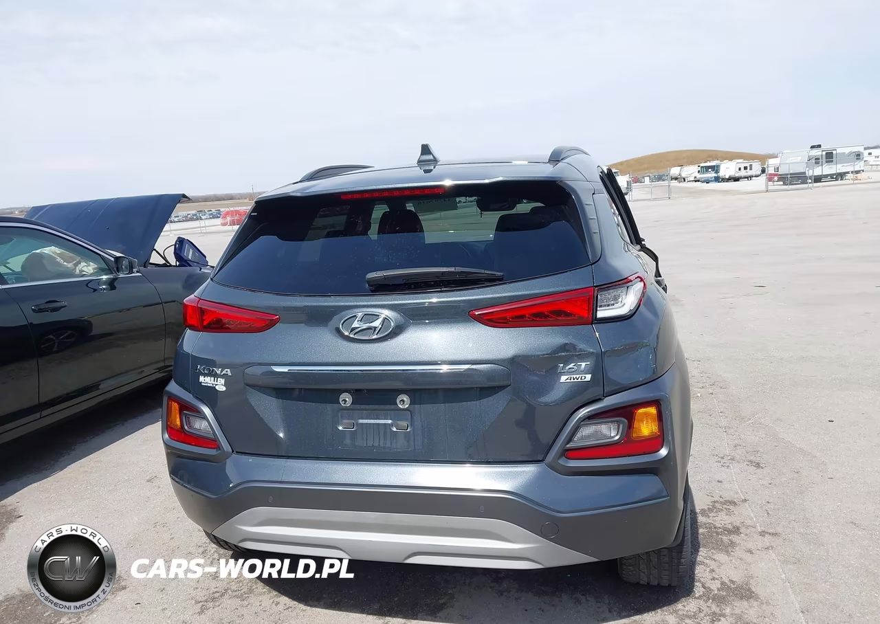 2019 Hyundai Kona Ultimate VIN:KM8K5CA55KU236365 - 17