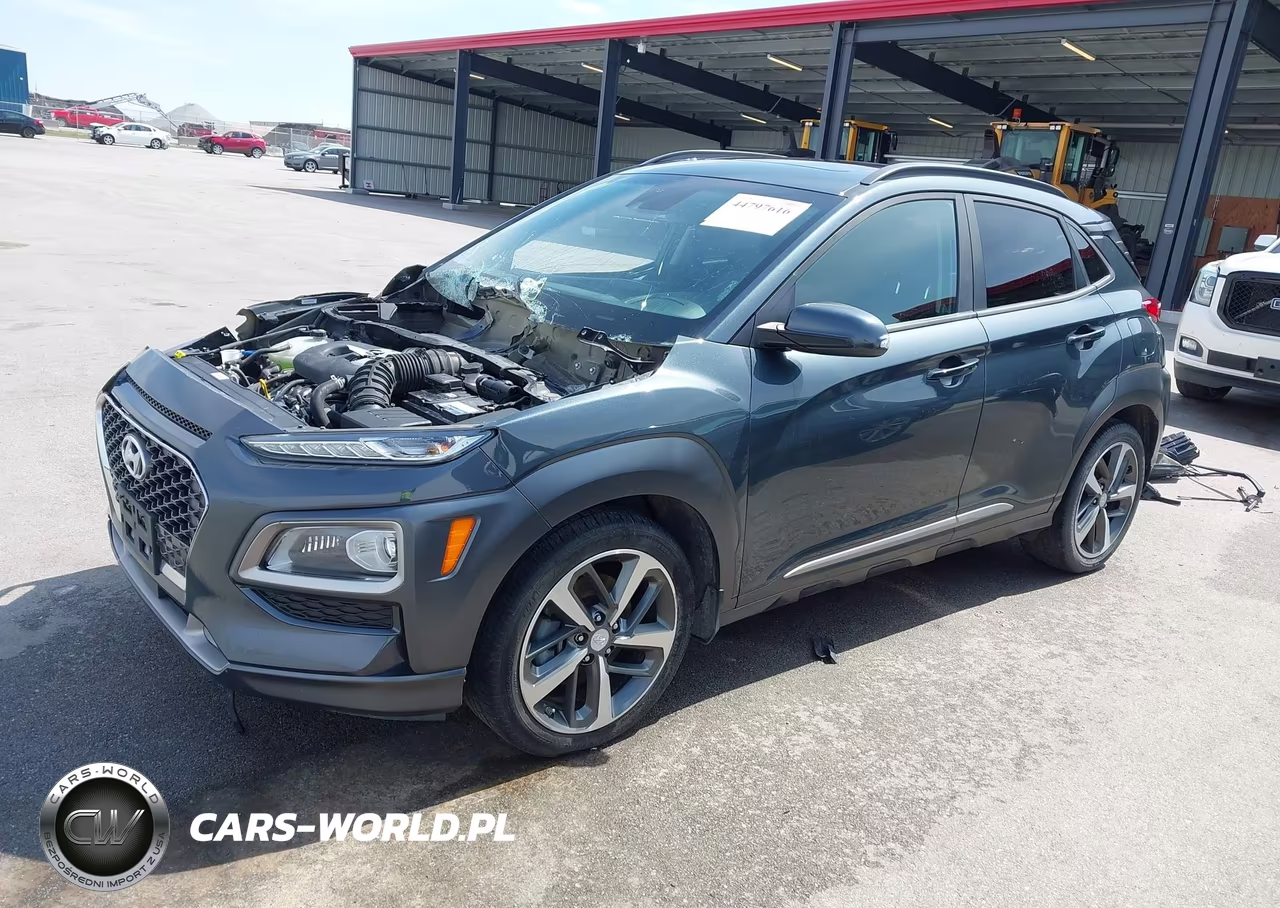 2019 Hyundai Kona Ultimate VIN:KM8K5CA55KU236365 - 2