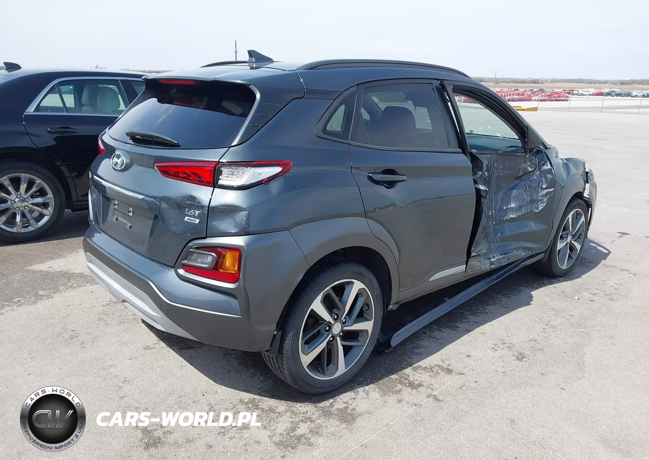 2019 Hyundai Kona Ultimate VIN:KM8K5CA55KU236365 - 4